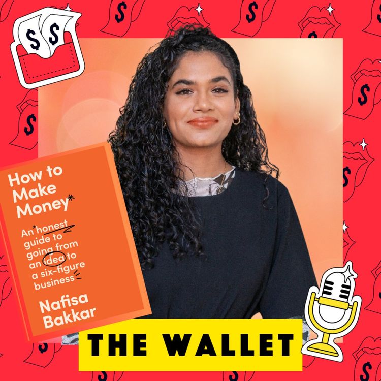 cover art for From an idea to a six-figure business, with Nafisa Bakkar