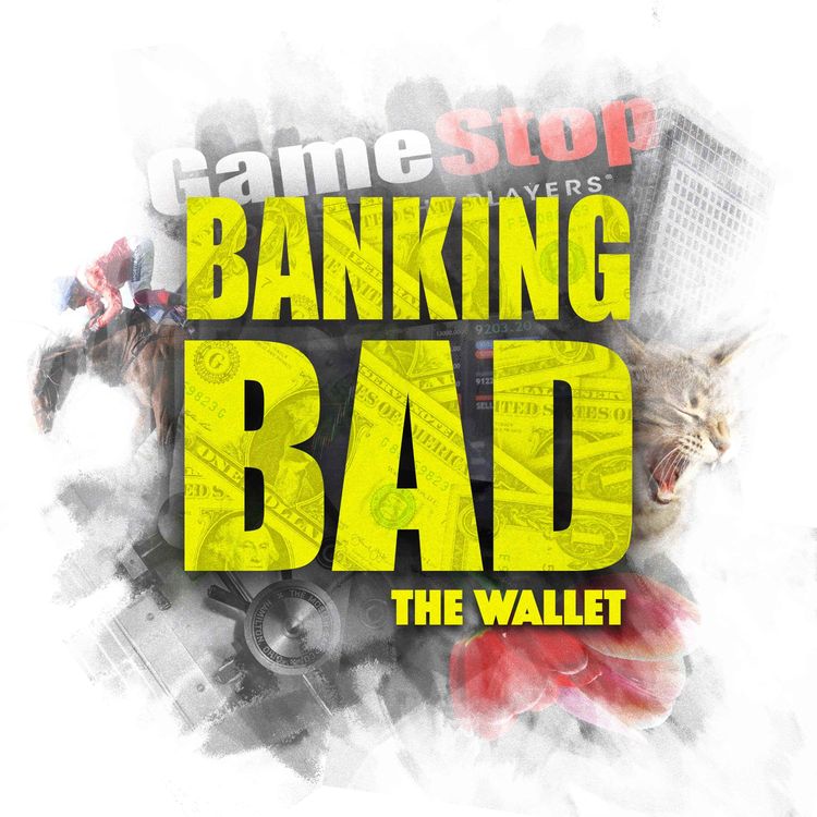 cover art for Banking Bad: Unmasking the Wolf of Wall Street, Jordan Belfort's Financial Crimes 