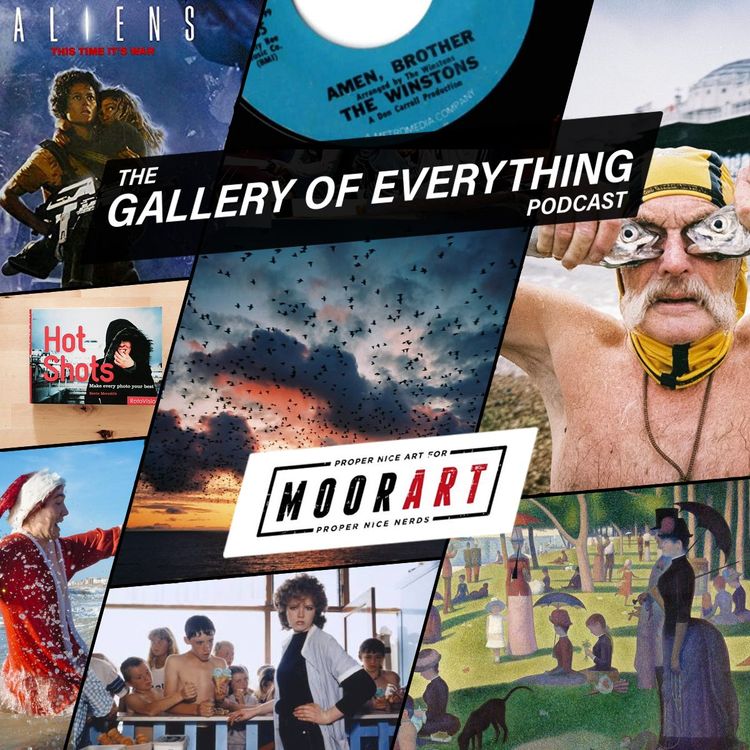 cover art for Lomokev, Martin Parr, and Ellen Ripley.