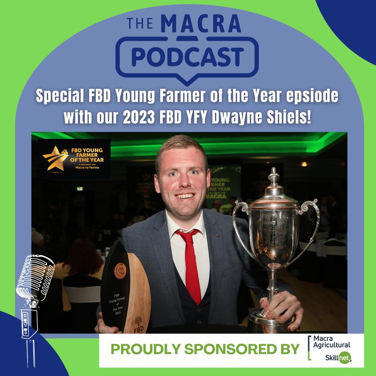 cover art for The Macra Podcast with Dwayne Shiels