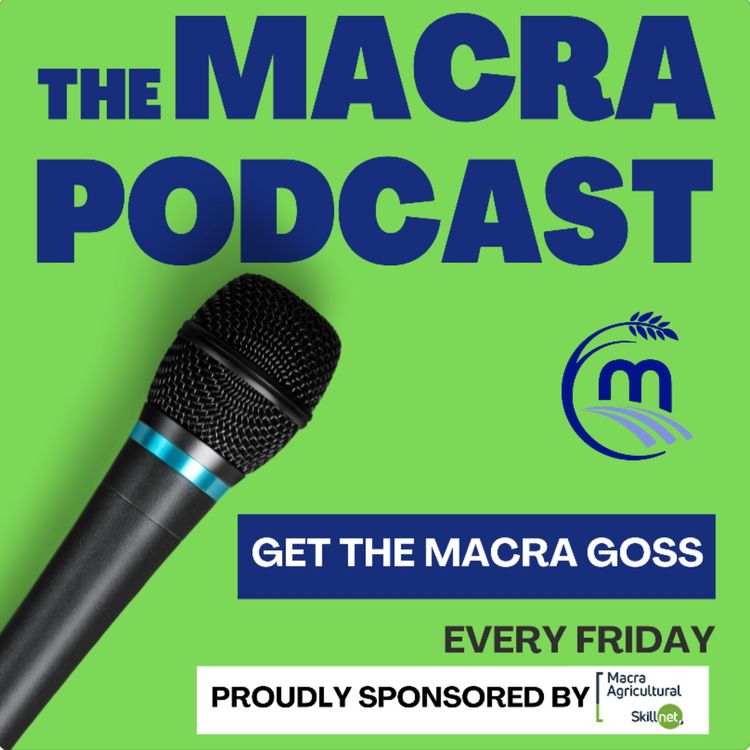 cover art for The Macra Podcast with Munster VP, Aishling O'Keeffe