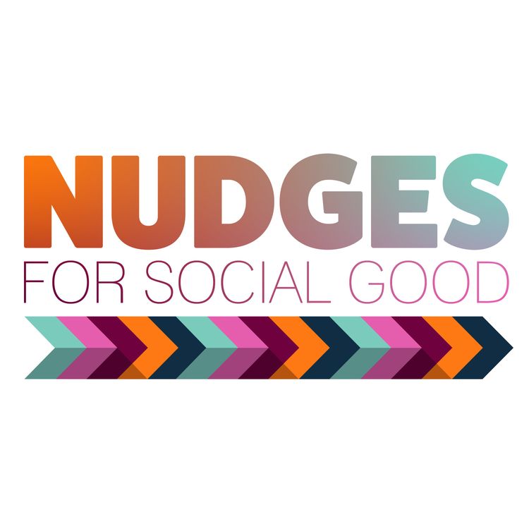 cover art for Nudges for Social Good: Ep 14 (north east London councils)