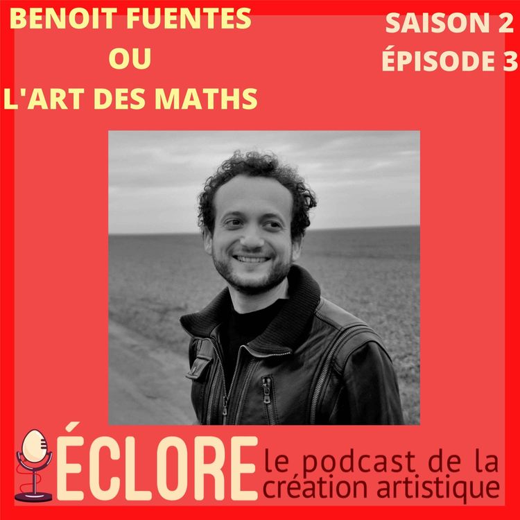 cover art for Benoit Fuentes ou l'art des maths