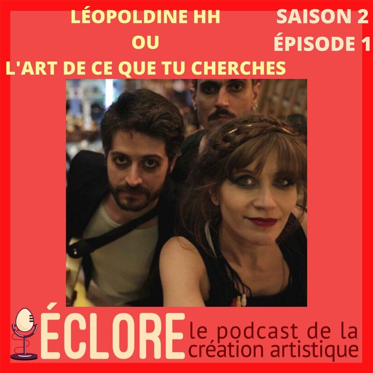 cover art for Léopoldine HH ou l'art de ce que tu cherches