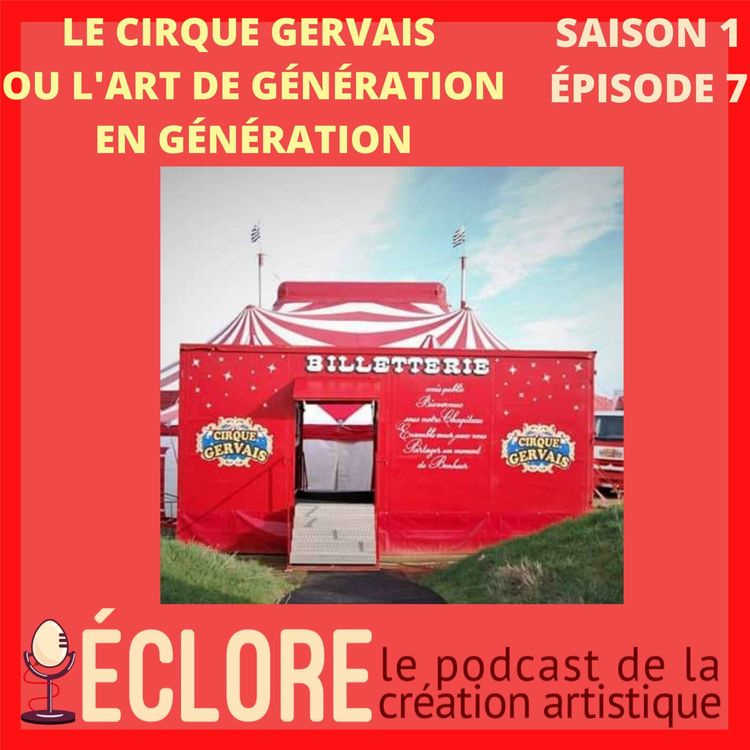 cover art for Le cirque Gervais ou l'art de génération en génération