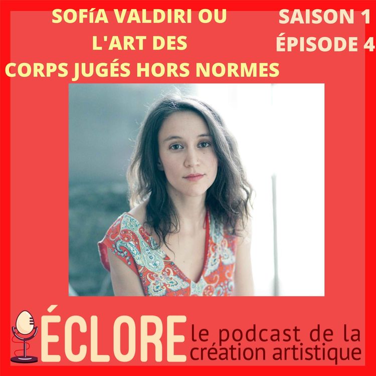 cover art for Sofía Valdiri ou l'art des corps jugés hors normes