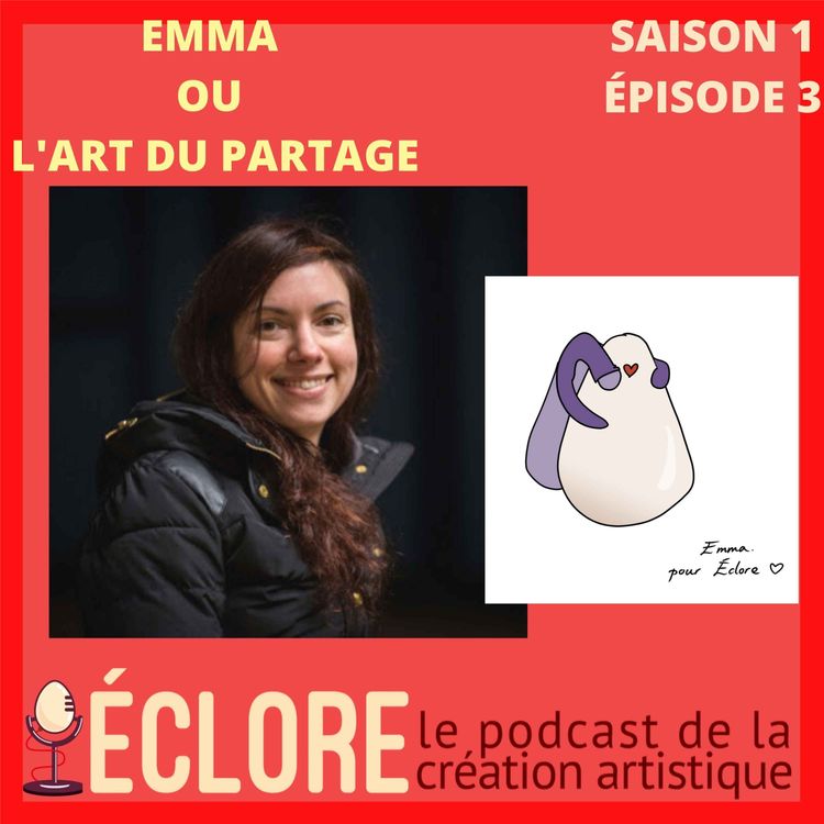 cover art for Emma ou l'art du partage