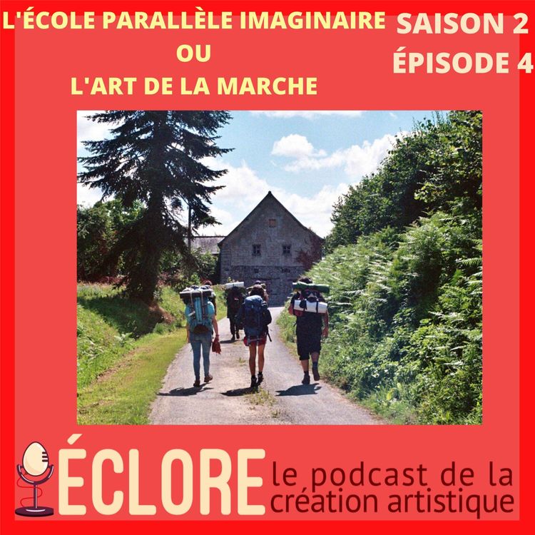 cover art for L'école parallèle imaginaire ou l'art de la marche