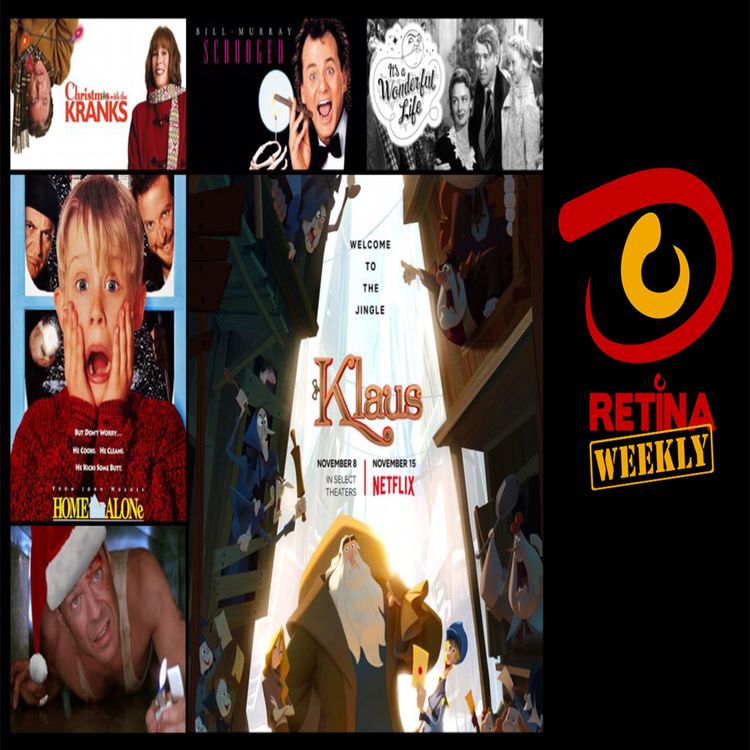 cover art for Retina: Weekly #15 - Favorite Christmas Movies
