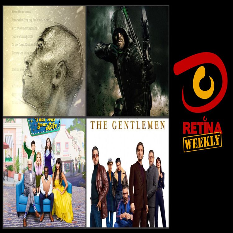 cover art for Retina: Weekly #20 - Koby Bryant's Dear Basketball, The Gentlemen, Arrow and The Good Place