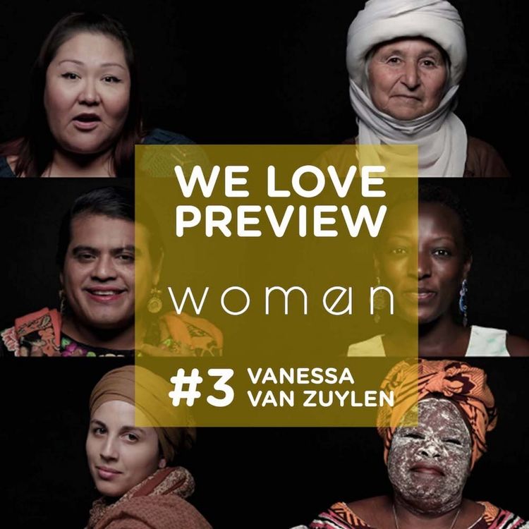 cover art for #3 Woman - Interview avec Vanessa Van Zuylen