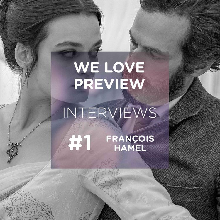 cover art for #1 We Love Interviews - François Hamel