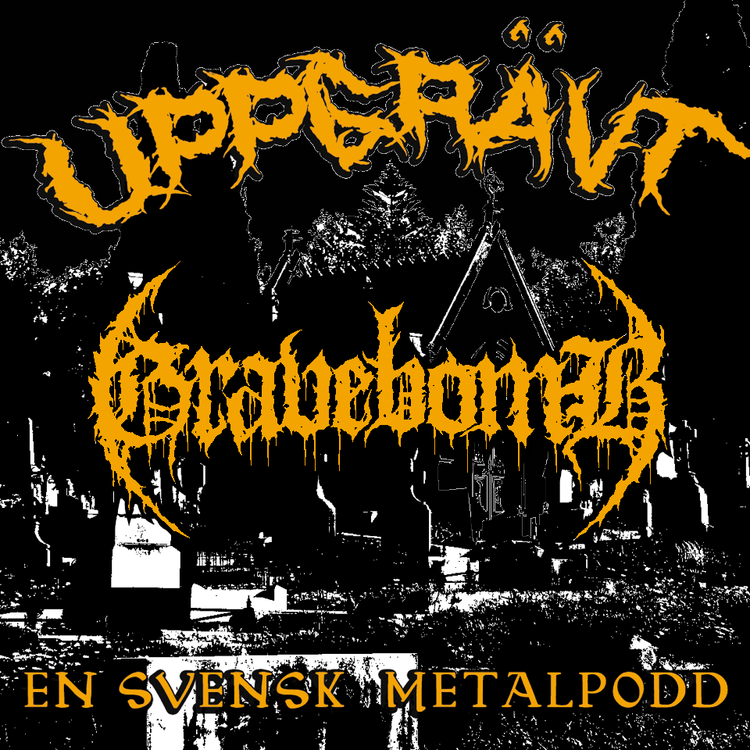 cover art for #6 Död och förruttnelse + Gravebomb