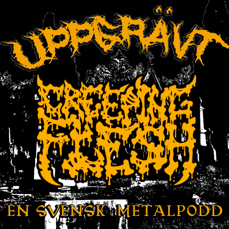 cover art for #9 Krigets fasor + Creeping Flesh