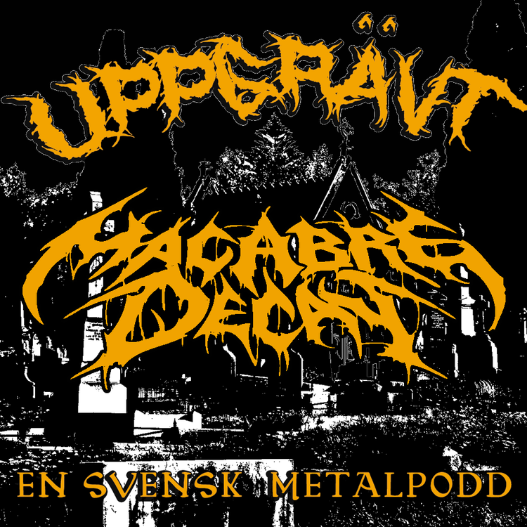 cover art for #11 Gubbdöds och blod + Macabre Decay