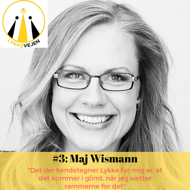 cover art for Maj Wismann #3: Gør dig umage i dit parforhold