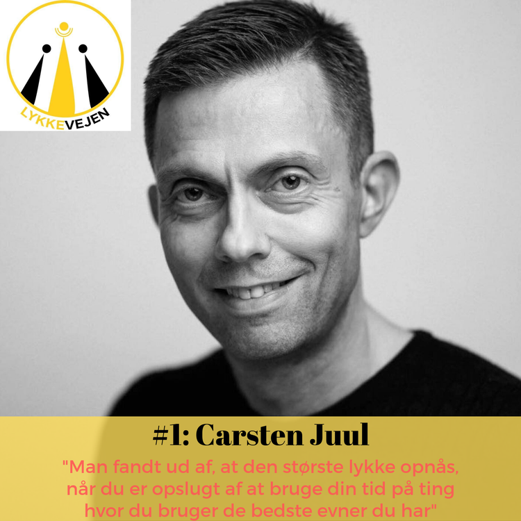 cover art for Carsten Juul #1: Stop med at dvæle ved grublerier
