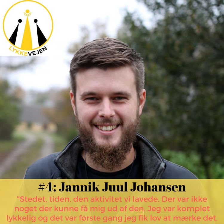 cover art for Jannik Juul Johansen #4: Til livets eller verdens ende