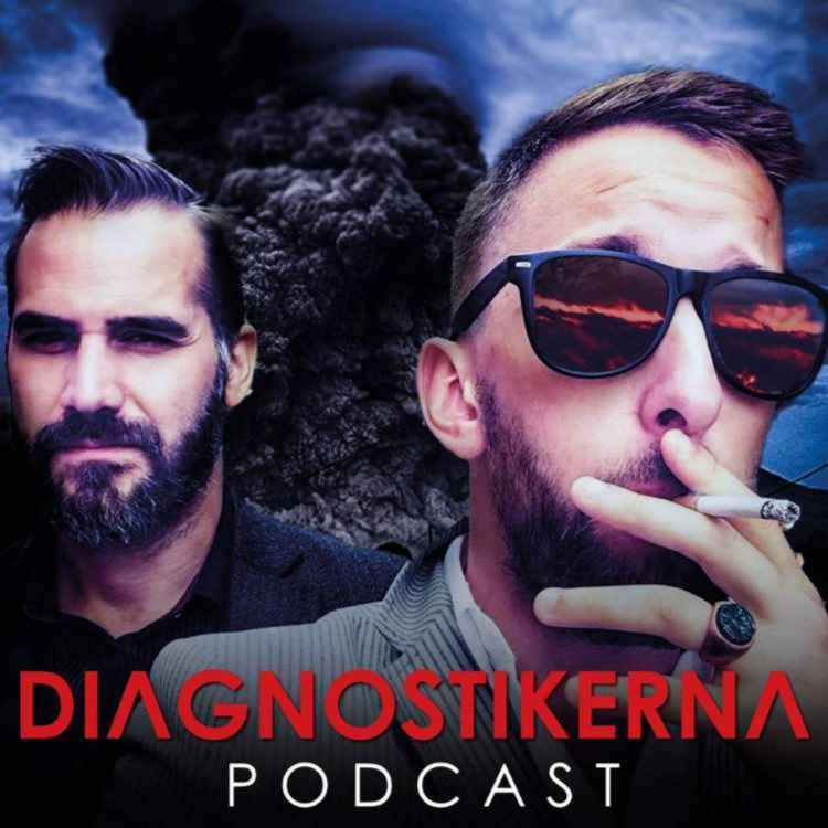 cover art for Diagnostikerna EP 72: "We'll meet again, don't know where, don't know when"