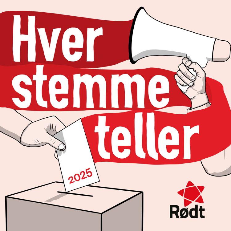 cover art for Hvorfor gjør ikke Norge mer for Palestina? Med Bjørnar Moxnes