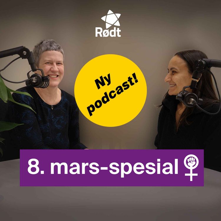 cover art for 8. mars-spesial