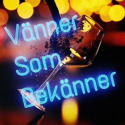 cover art for Vänner som bekänner