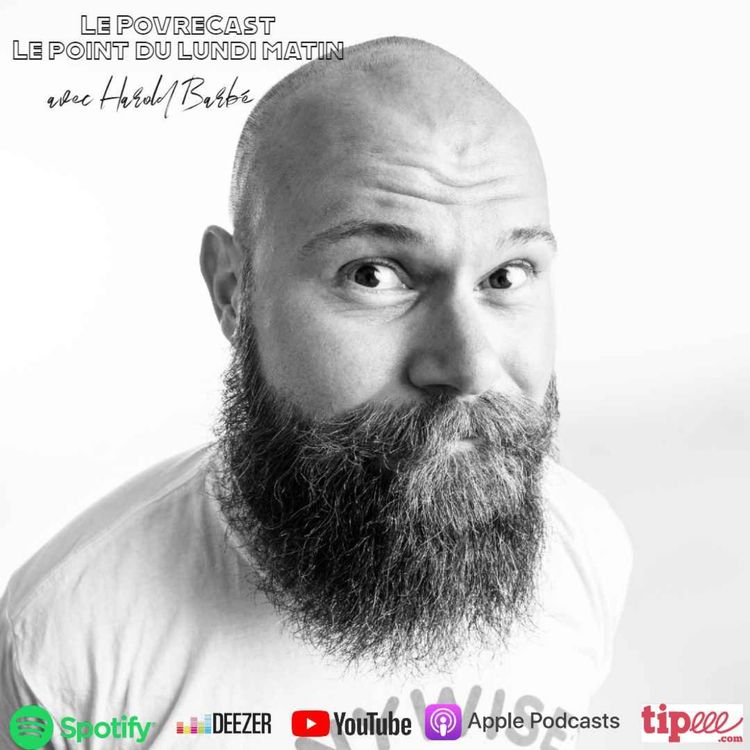 cover art for Le point du lundi matin avec Harold Barbé - 16.10.23