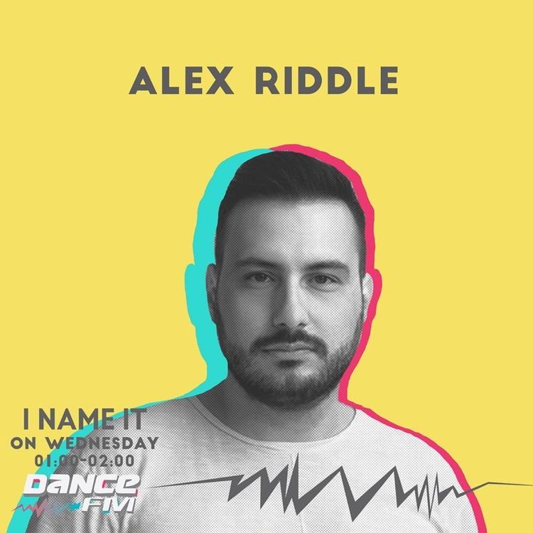 cover art for Alex Riddle