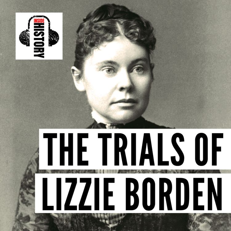 cover art for The Trials of Lizzie Borden