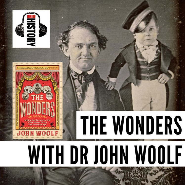 cover art for The Wonders with Dr John Woolf
