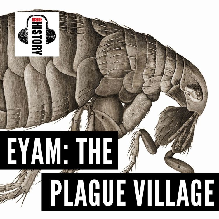 cover art for Eyam: The Plague Village