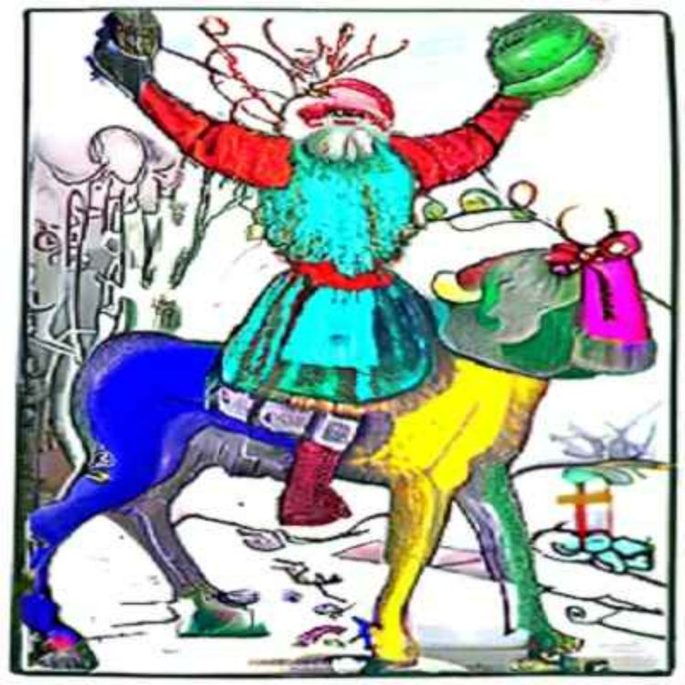 cover art for JULSPECIAL! Julstjärnan, Tomten i Containern,  Bellman Drar Julskämt, Runda Julklappar