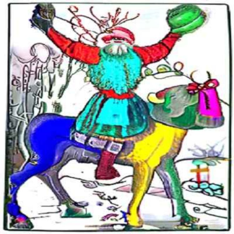 cover art for JUL- OCH NYÅRSSPECIAL! Julklappsutdelning, Hundvalpen, Hälsosamt Nyårslöfte, En Bra Start