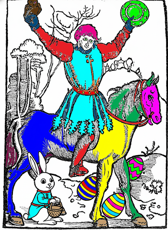 cover art for PÅSKSPECIAL! Kycklingar, Påskhare, Påskägg, Dela Med Sig
