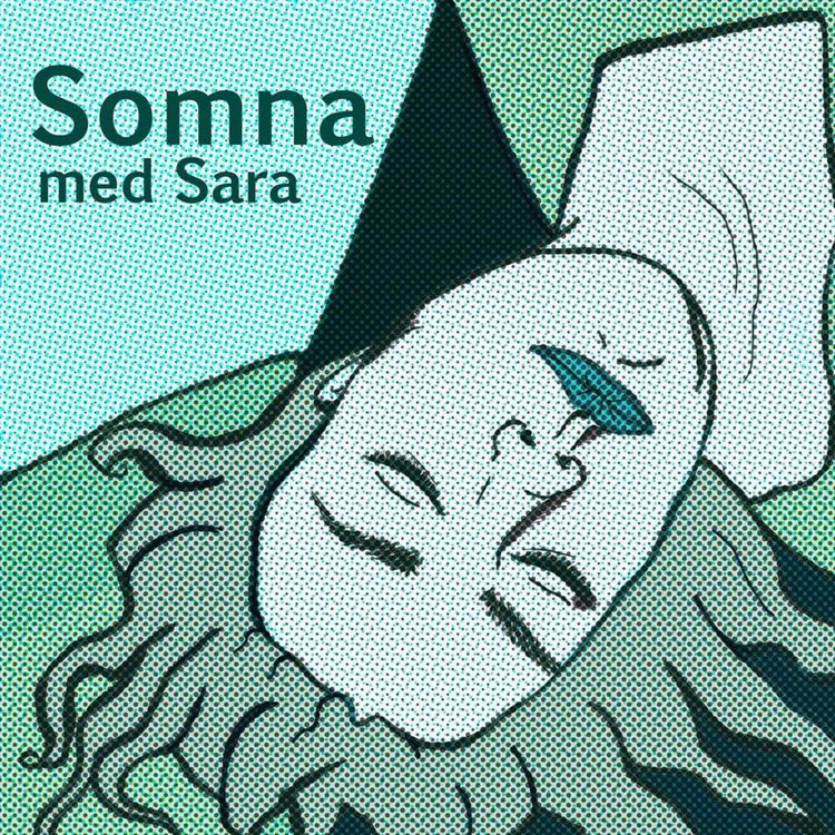 cover art for Trailer för podcasten Somna med Sara