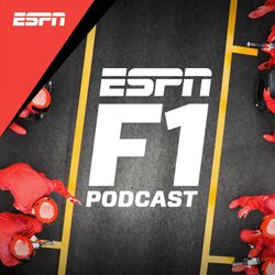 cover art for The ESPN F1 Podcast