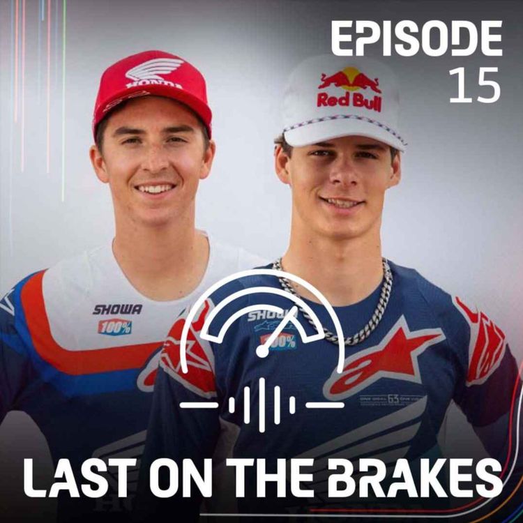 cover art for Hunter & Jett Lawrence: MotoGP, minibikes with Marquez and living the dream