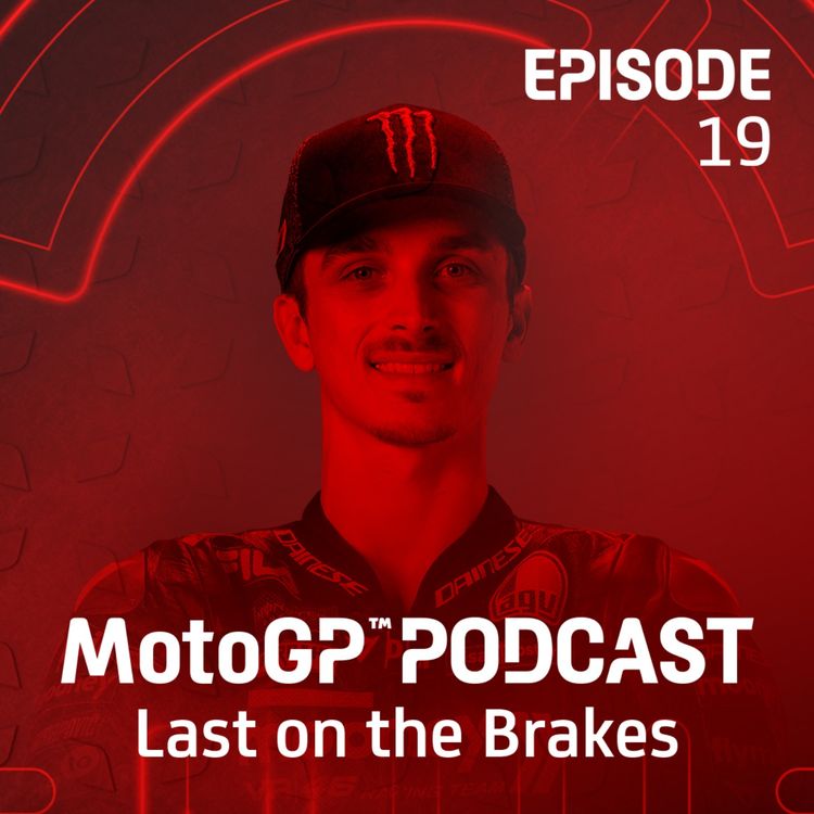 cover art for Luca Marini: “My goal is to ride for a factory team and develop the best bike to win the title”