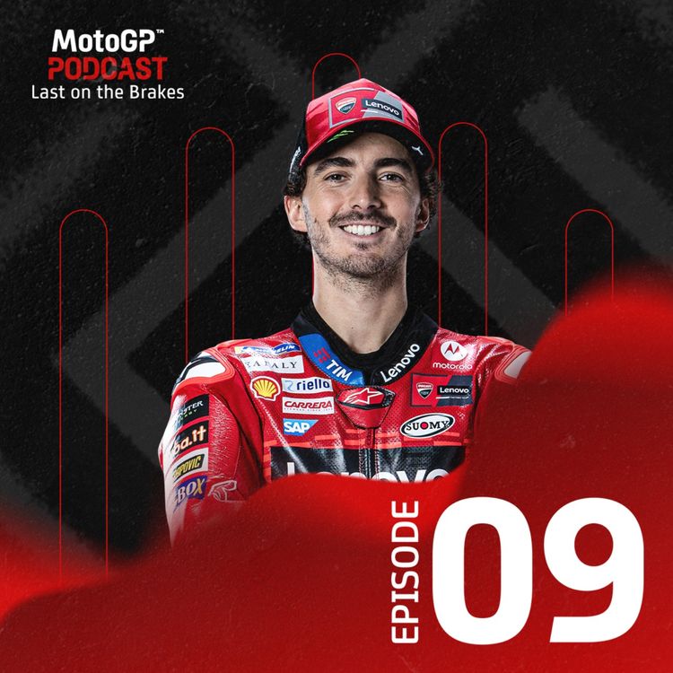 cover art for Pecco Bagnaia: "For some reason, when you NEED to win, it's easier"