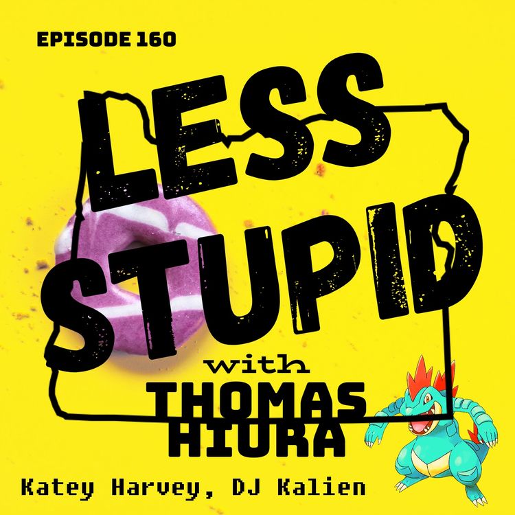 cover art for 160: with Katey Harvey, DJ Kalien