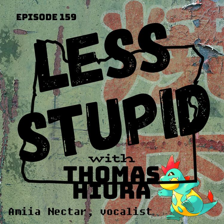 cover art for 159: with Amiia Nectar, vocalist