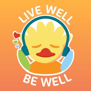 cover art for Live Well, Be Well