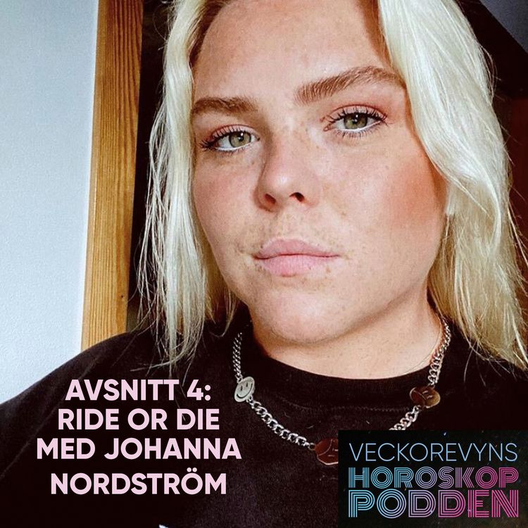 cover art for Ride or die med skorpionen Johanna Nordström