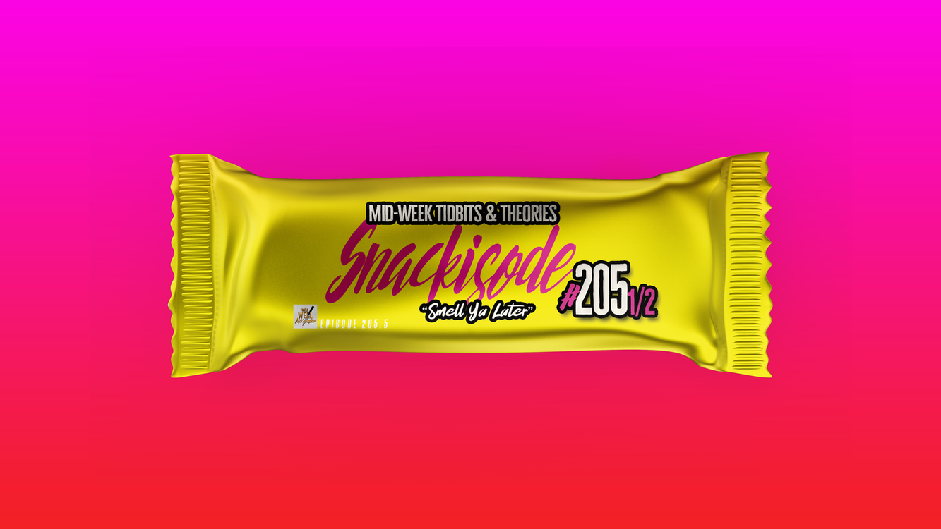 cover art for Killing Eve Snackisode 205.5 - Sapphic Zen, Villanelle’s Thigh & the Missing Kitchen Scenes