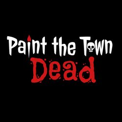 cover art for Paint the Town Dead