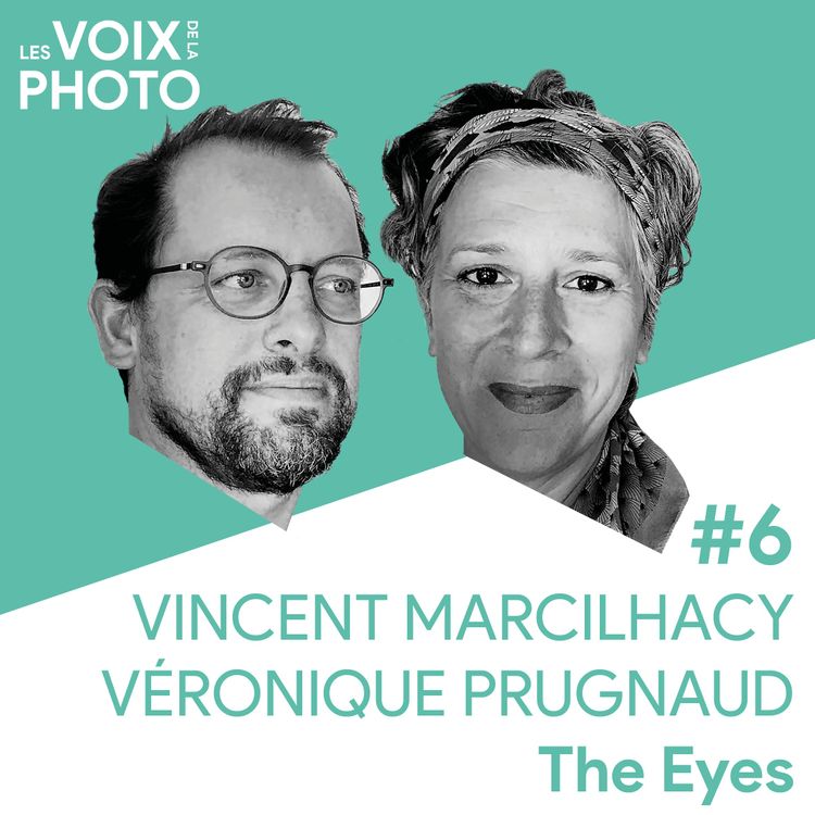 cover art for #6 Vincent Marcilhacy & Véronique Prugnaud (The Eyes)