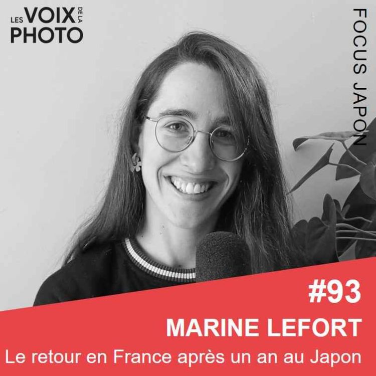 cover art for #93 Marine Lefort (Le retour en France après un an au Japon)