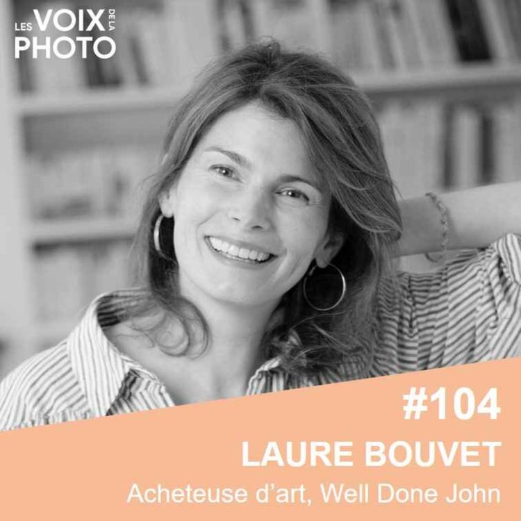 cover art for #104 Laure Bouvet (Well Done John)