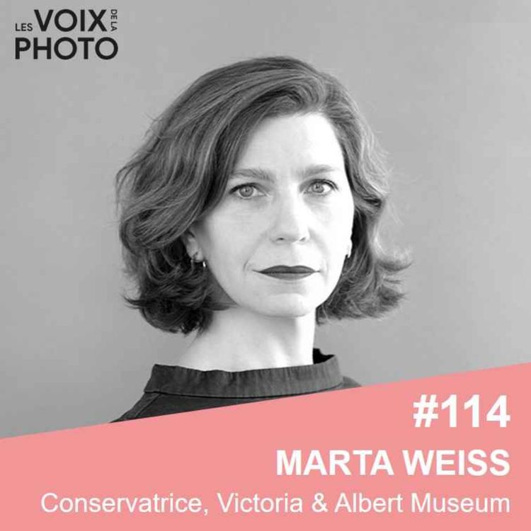 cover art for  [BEST OF] #114 Marta Weiss (Victoria & Albert Museum) ENGLISH EPISODE