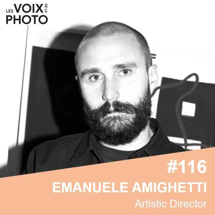 cover art for [BEST OF] #116 Emanuele Amighetti (Artistic Director) ENGLISH EPISODE